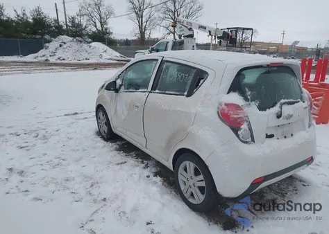 2014 Chevrolet Spark Ls Auto from USA, damaged, VIN KL8CB6S97EC575426